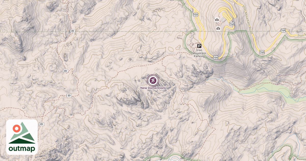 Map of New Domentions