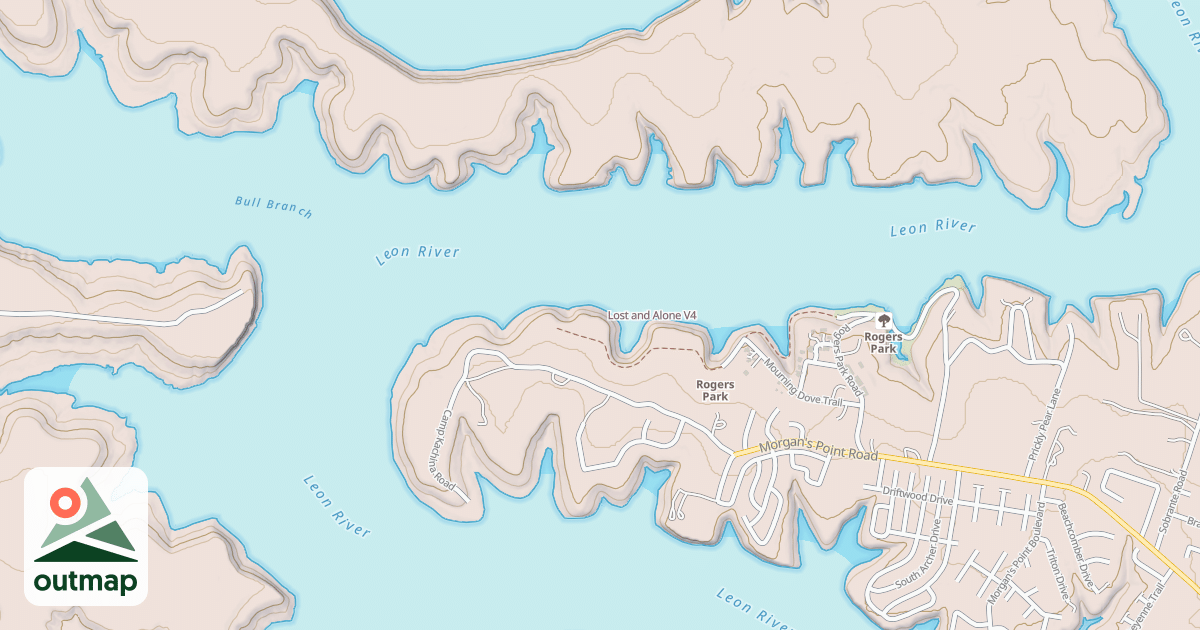 Map of Lost and Alone