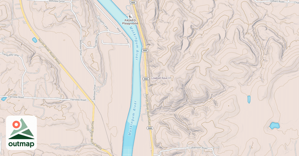 Map of Lowball Rave