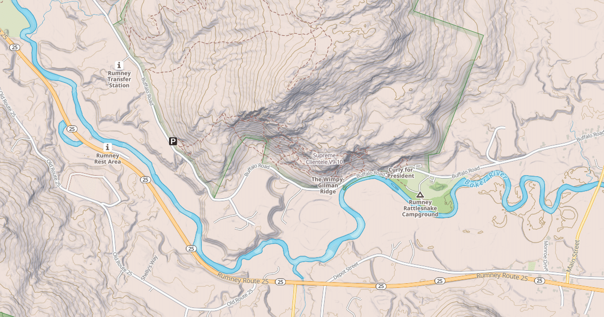Map preview of Supreme Clientele
