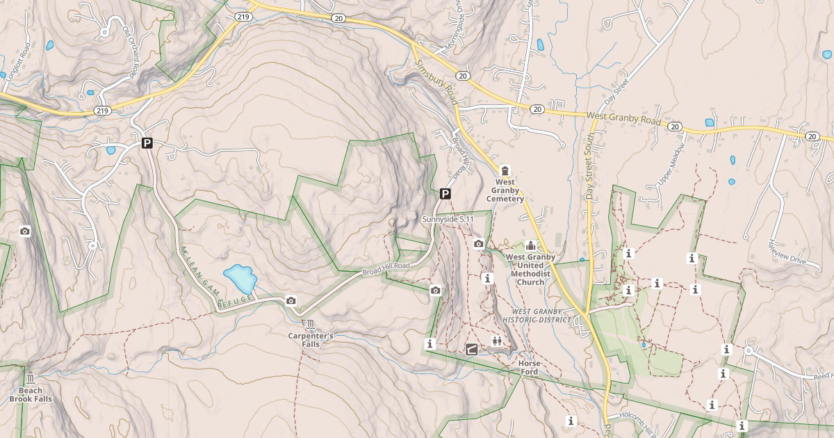 Map preview of Sunnyside