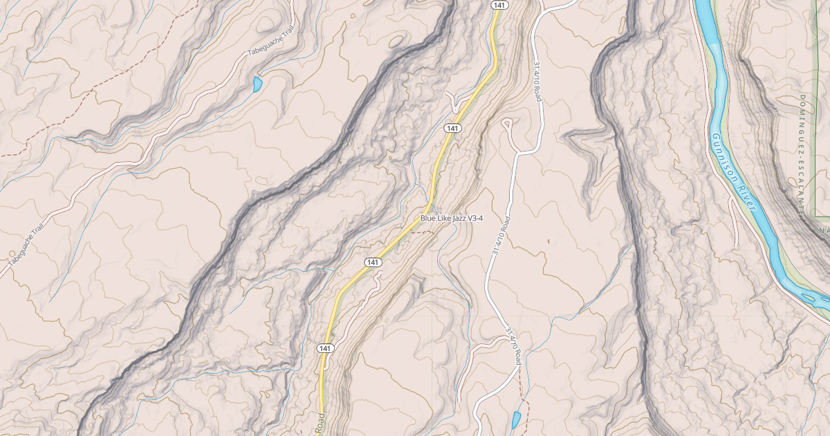 Map preview of Blue Like Jazz