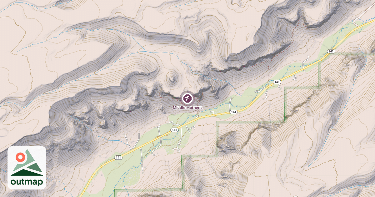 Map of Middle Mother's
