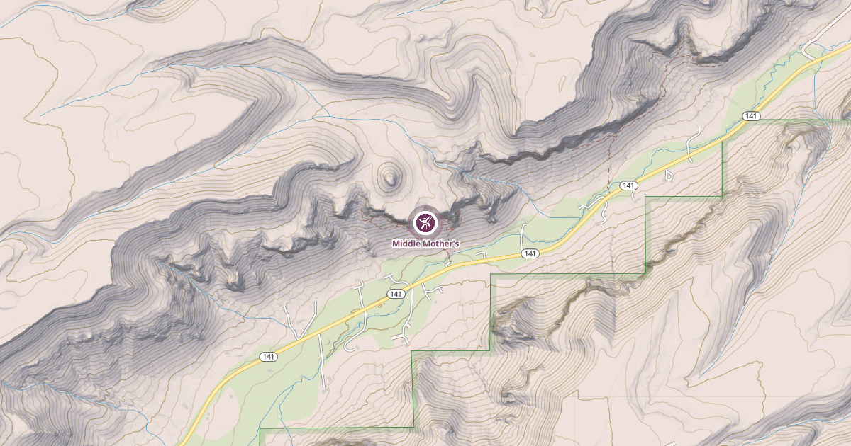 Map preview of Middle Mother's