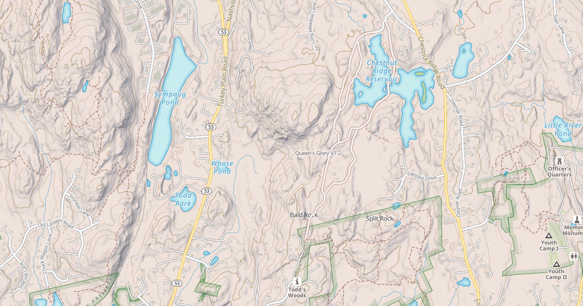 Map preview of Queen's Glory
