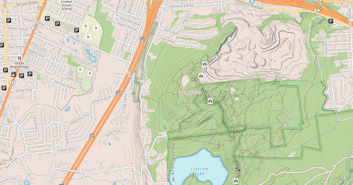 Map preview of Le Coq d'Or