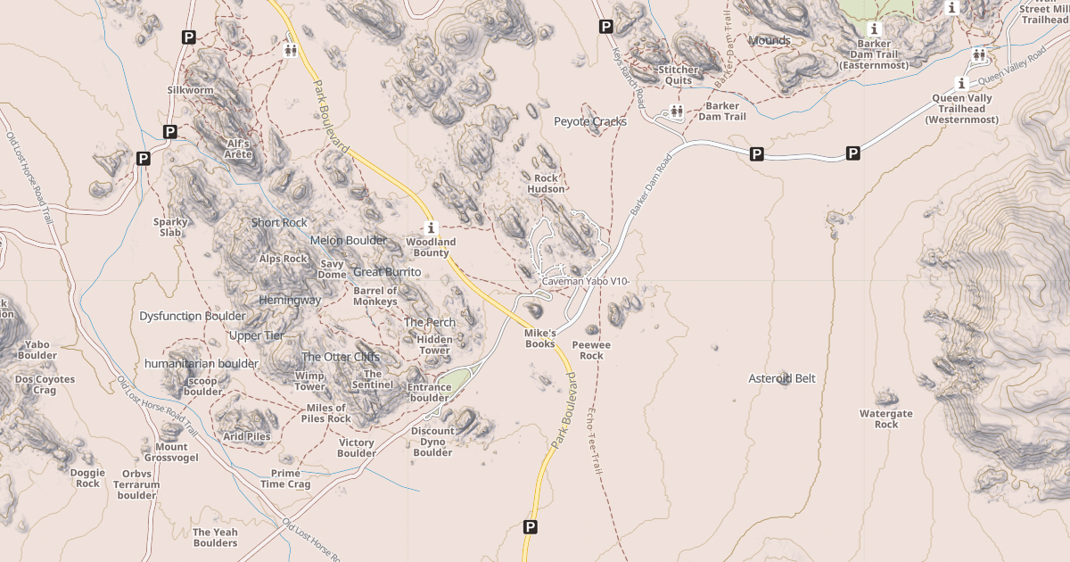 Map preview of Caveman Yabo