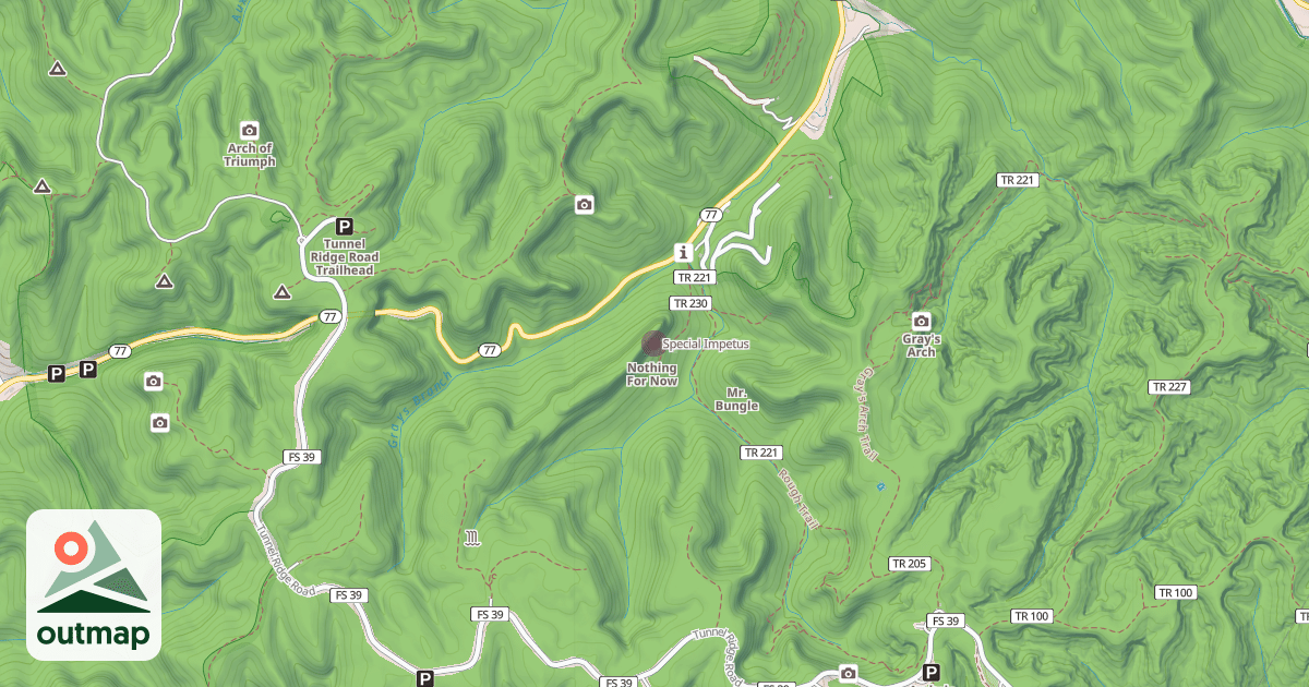Map of Special Impetus