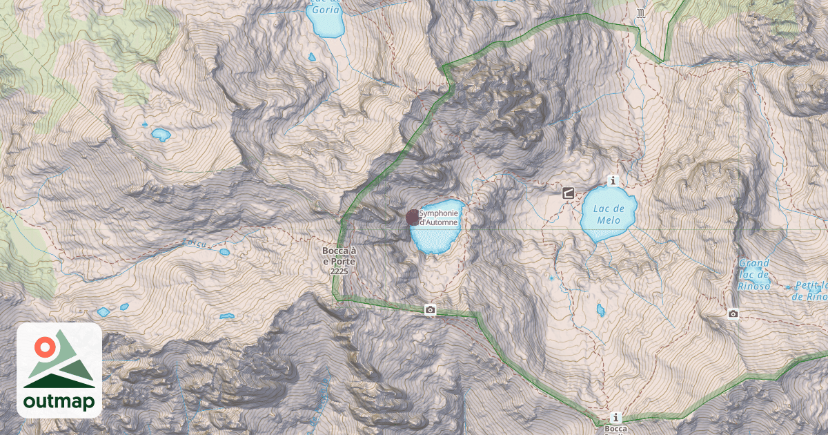 Map of Symphonie d'Automne