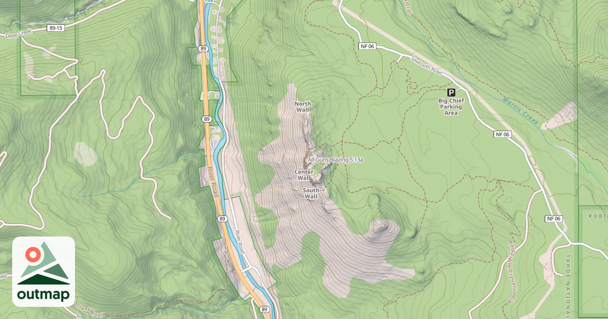 Map of All Guns Blazing