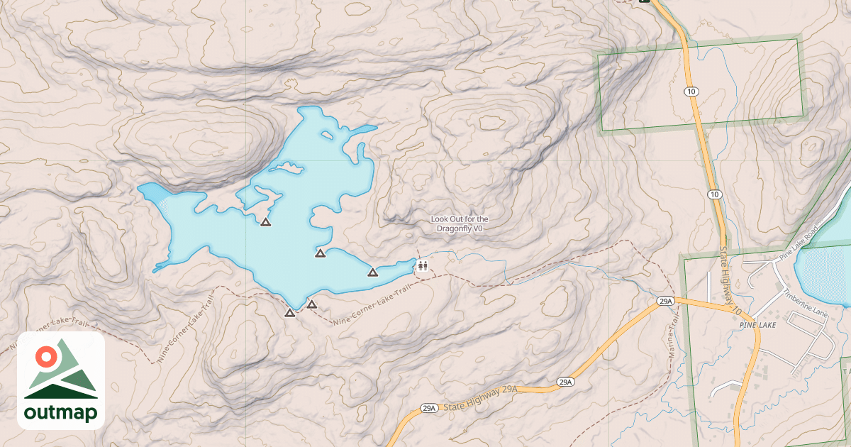 Map of Look Out for the Dragonfly