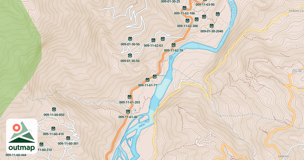 Map of 009-11-61-54