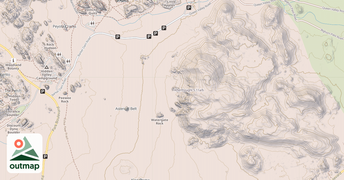 Map of Afterthought