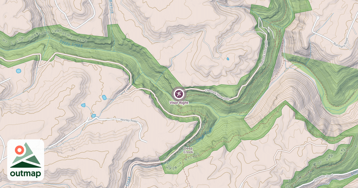 Map of Visor Right