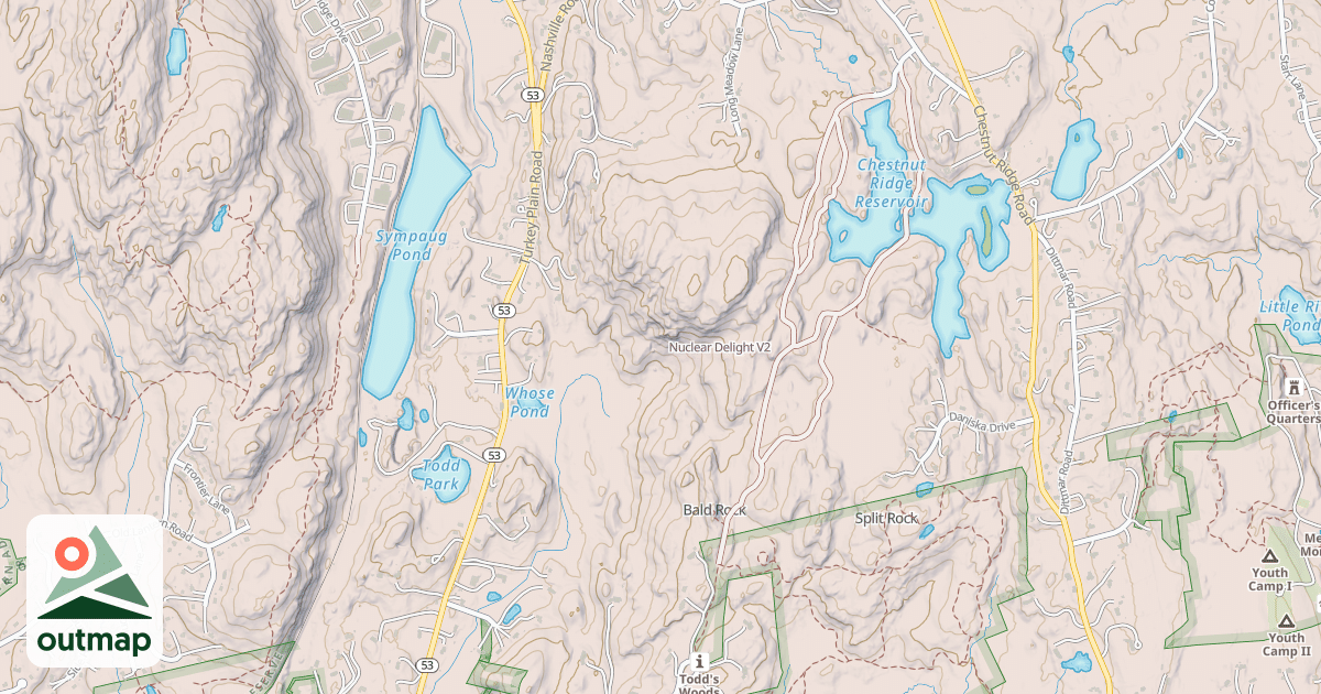 Map of Nuclear Delight