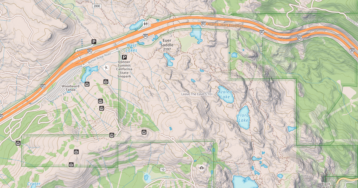 Map preview of Leave The Eave