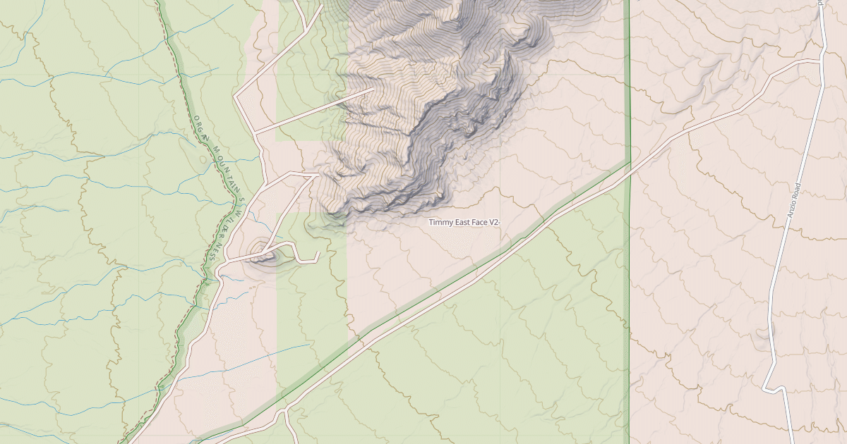 Map preview of Timmy East Face