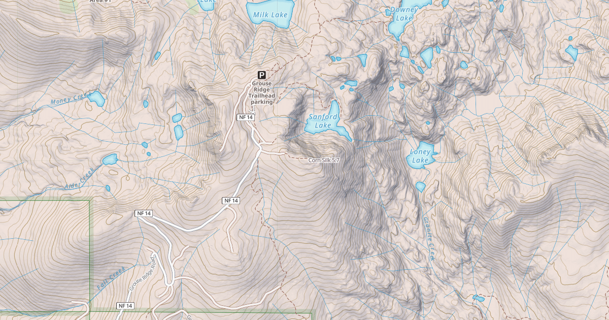 Map preview of Corn Silk