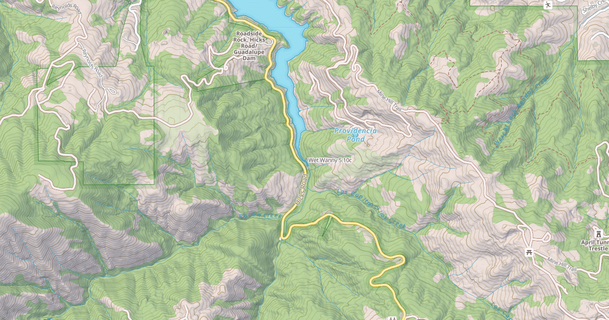 Map preview of Wet Wanny