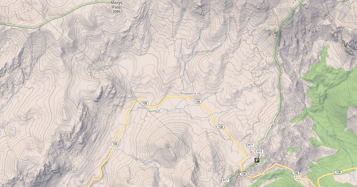 Map preview of Problem A