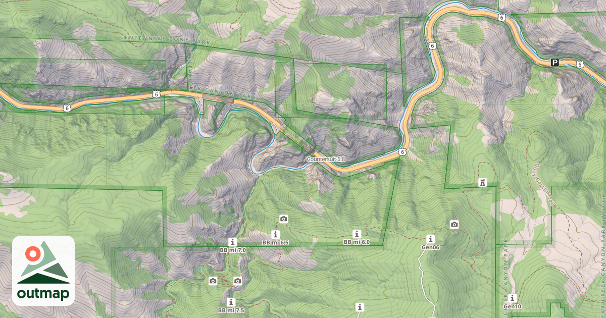 Map of Countersuit