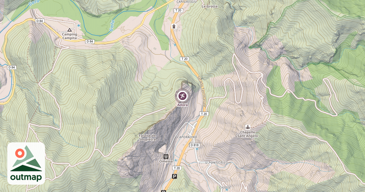 Map of Adora