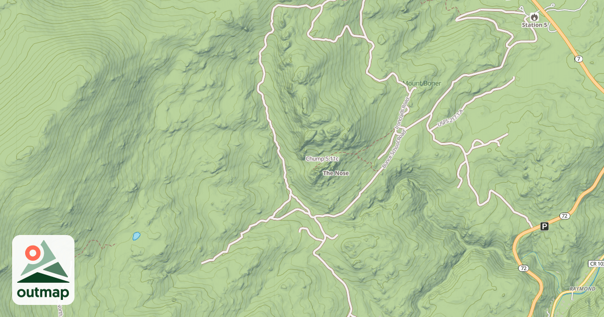 Map of Chump