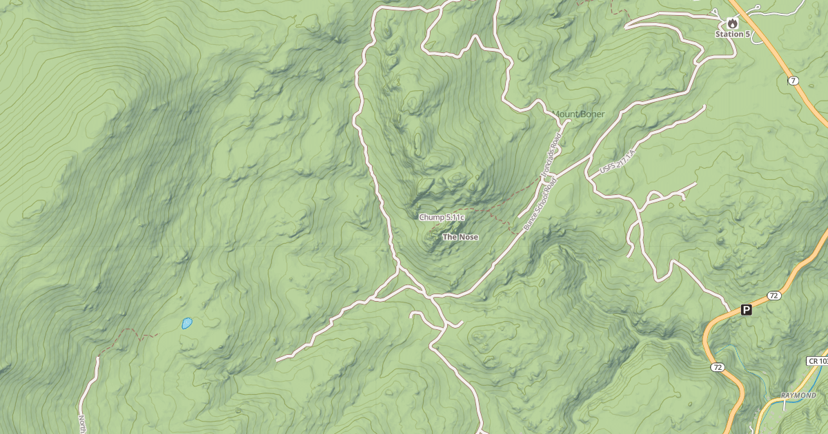 Map preview of Chump