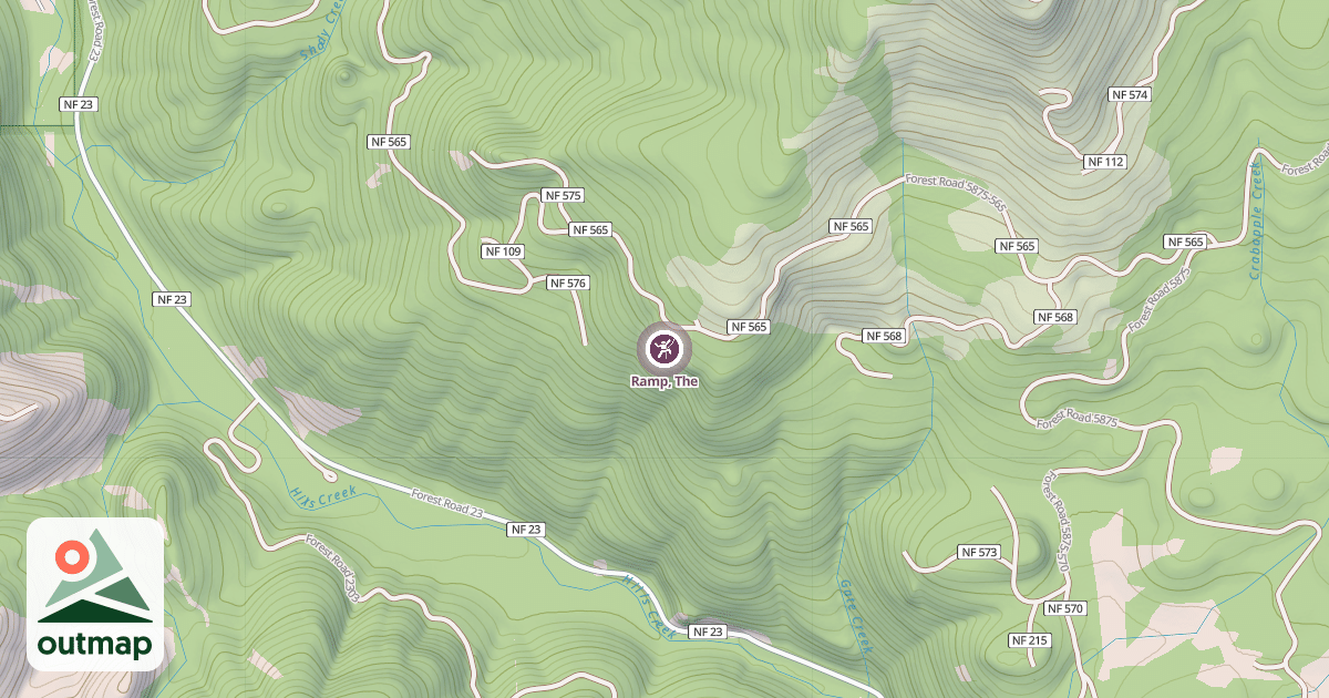 Map of Ramp, The