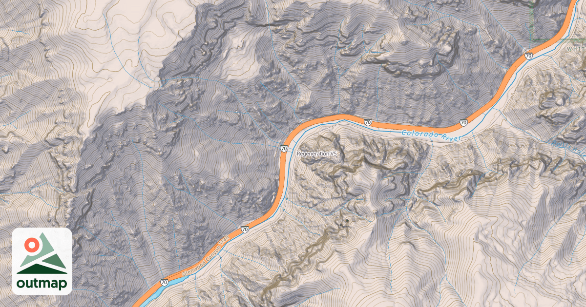 Map of Regeneration
