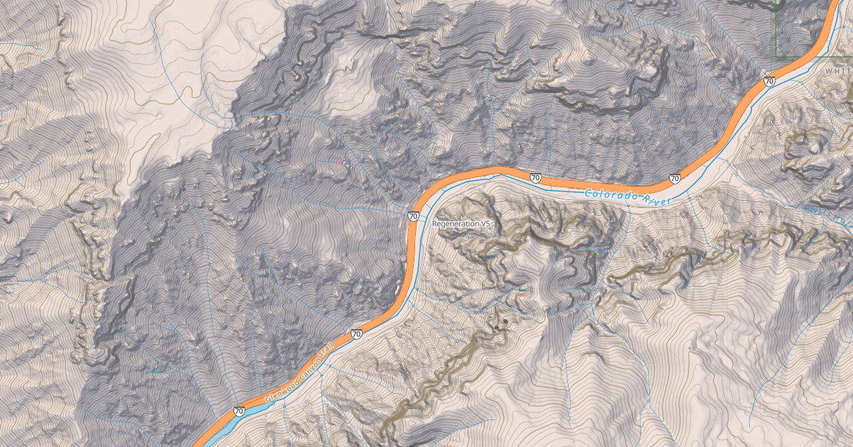 Map preview of Regeneration