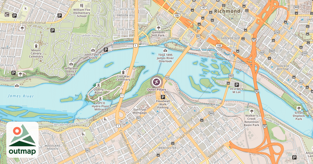Map of Other Pillars