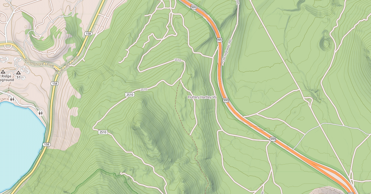 Map preview of Fluttery Hartley