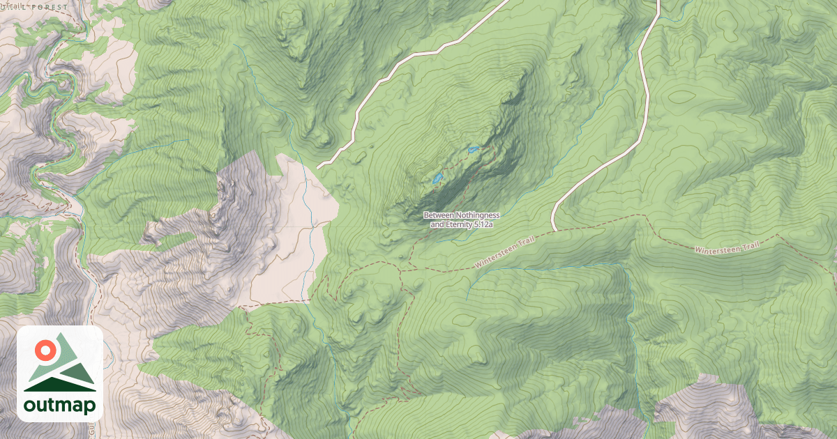 Map of Between Nothingness and Eternity