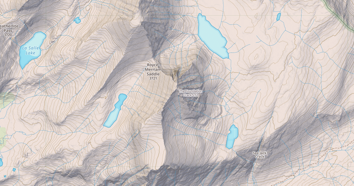 Map preview of The Foundation Crack