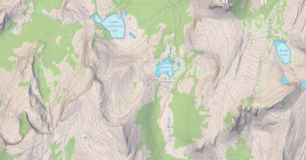 Map preview of Cody Is Unimpressed