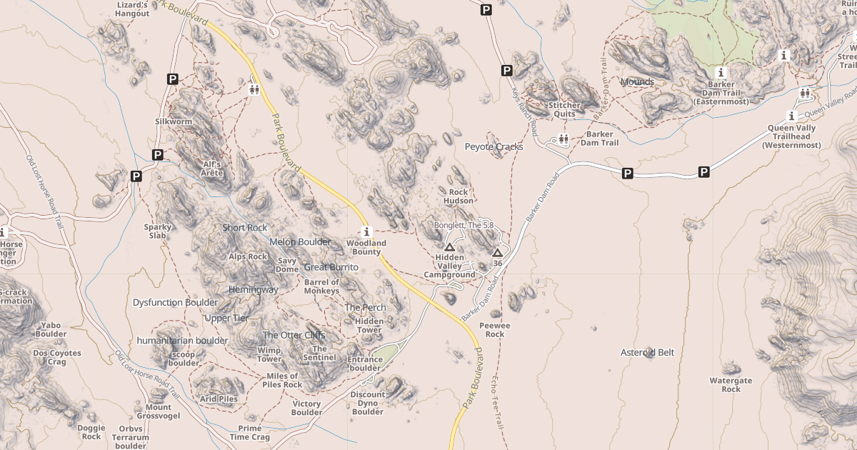 Map preview of Bonglett, The