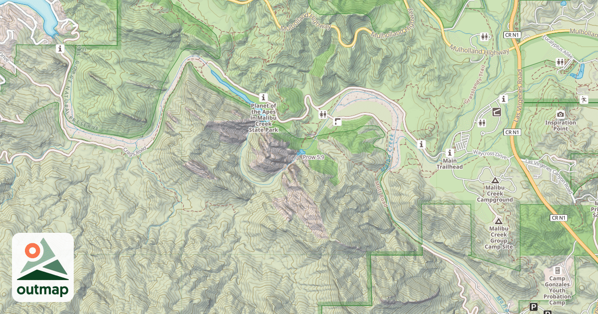 Map of Prow