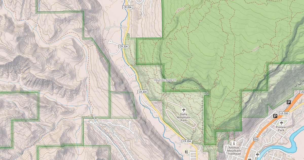 Map preview of Heuristic Arete