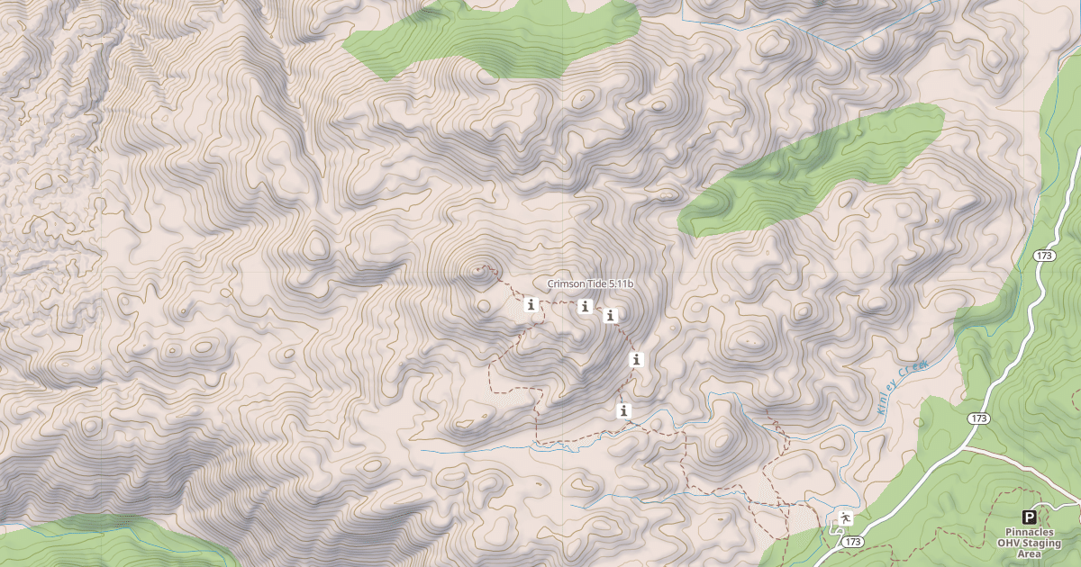 Map preview of Crimson Tide