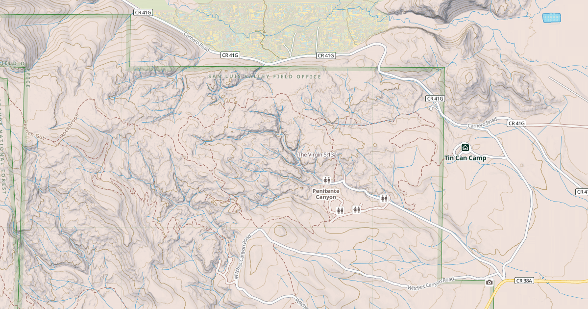Map preview of The Virgin
