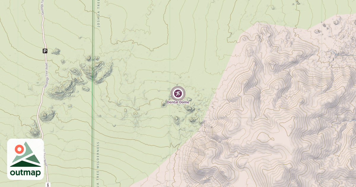 Map of Dental Dome
