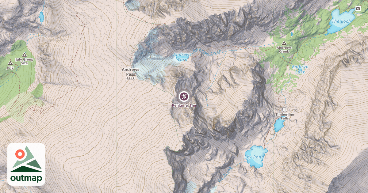 Map of Penknife, The