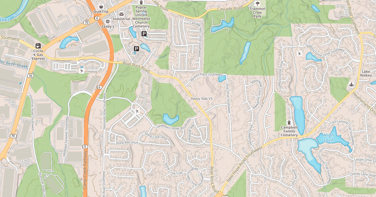Map preview of Sleazy Slab