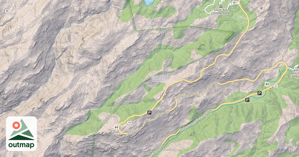 Map of Conventional Wisdom