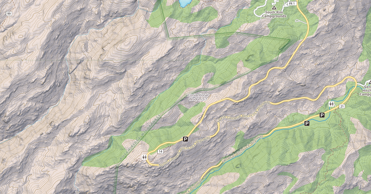 Map preview of Conventional Wisdom