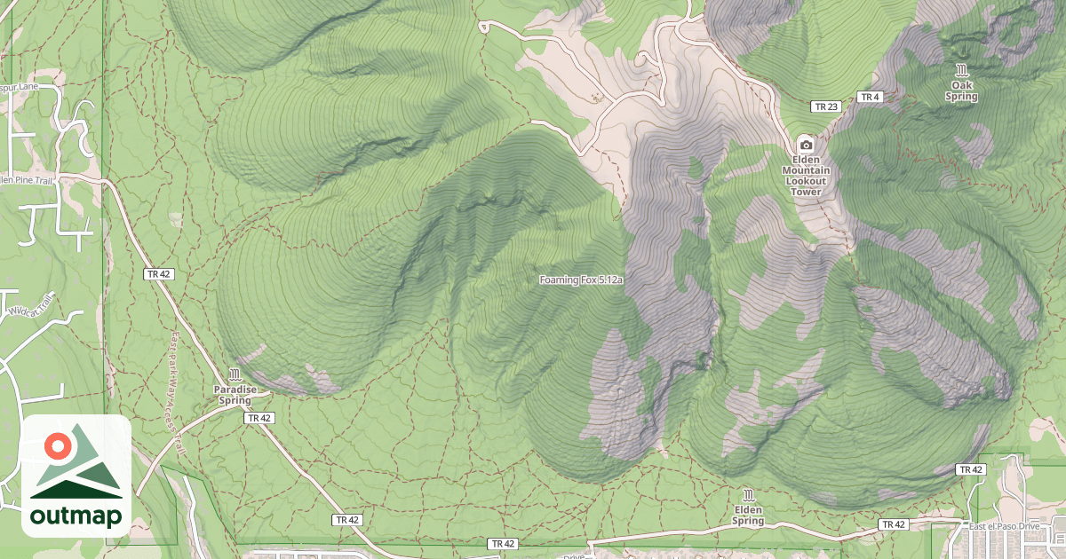 Map of Foaming Fox