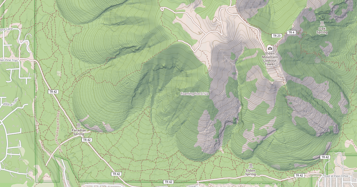 Map preview of Foaming Fox
