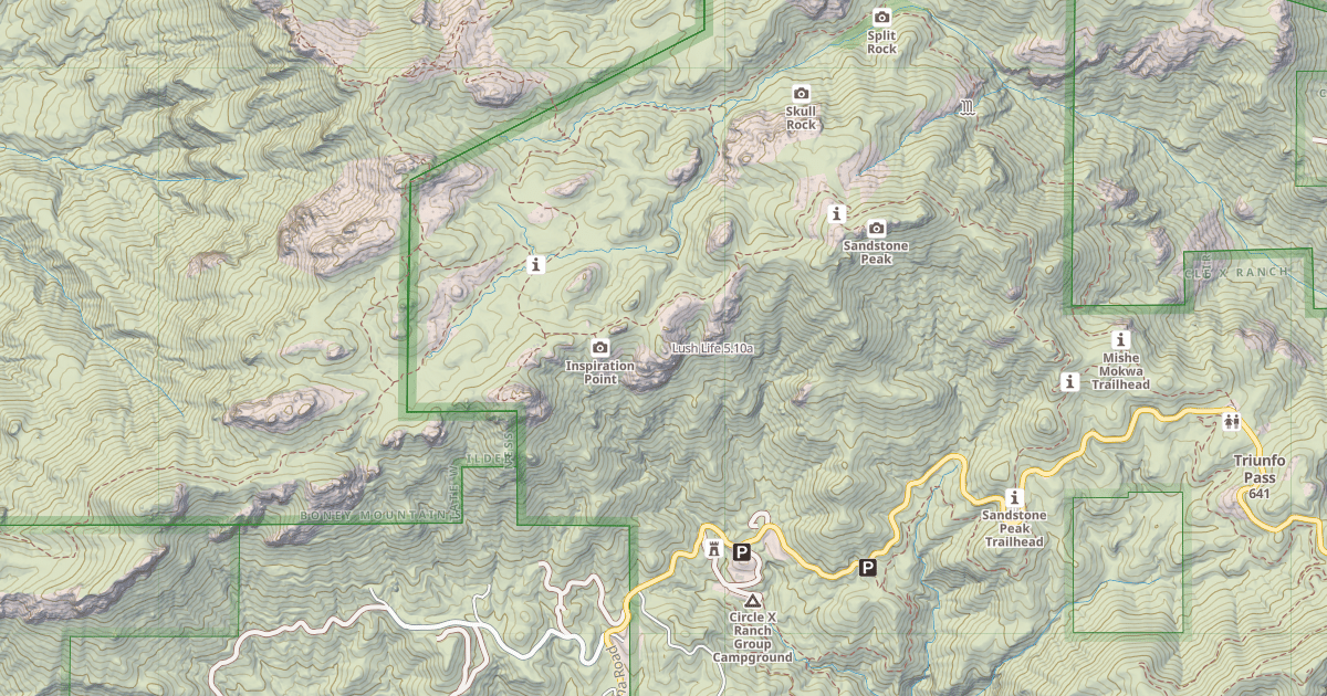 Map preview of Lush Life