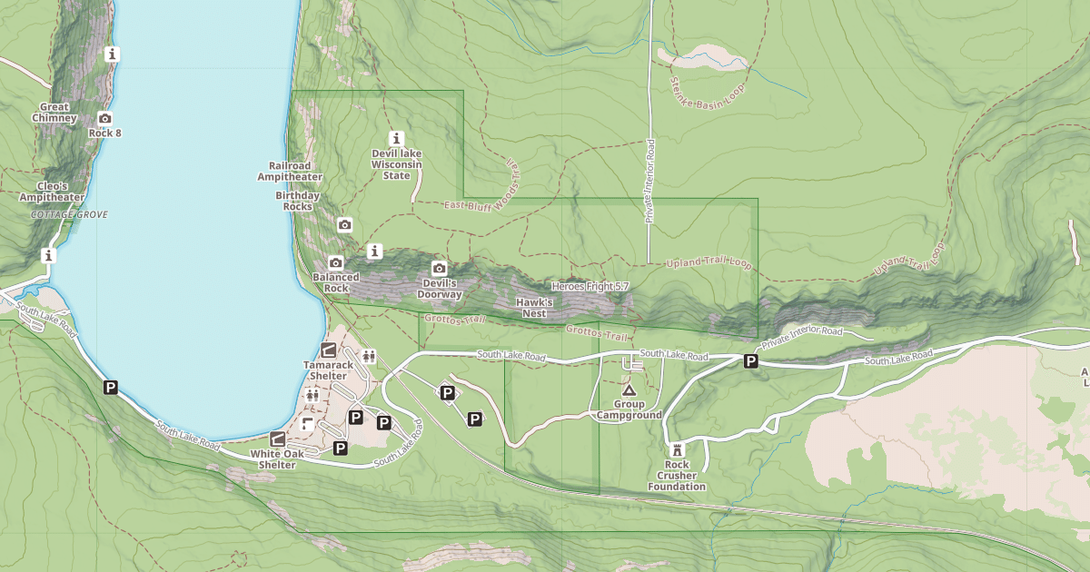Map preview of Heroes Fright
